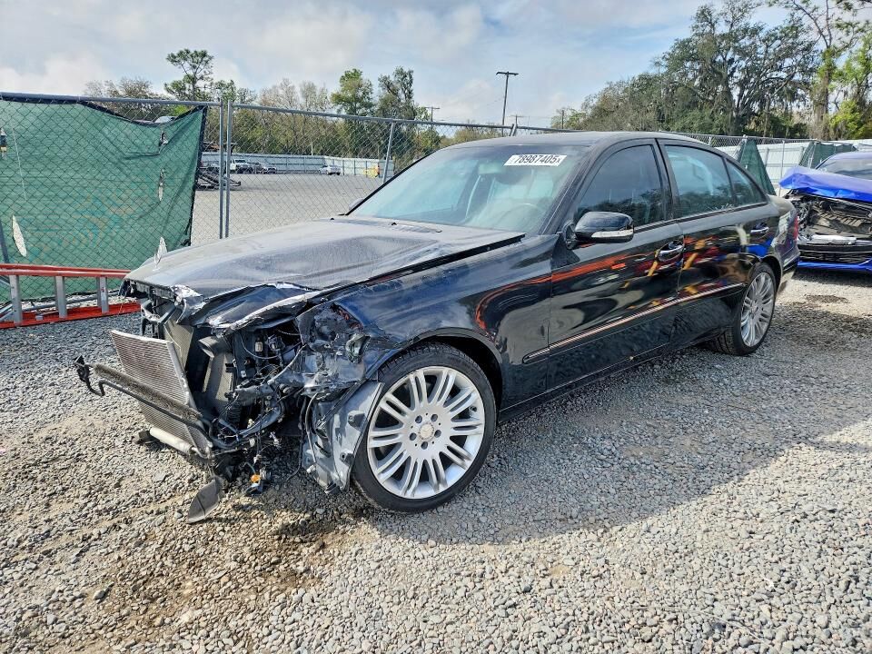 2008 MERCEDES-BENZ E-Class