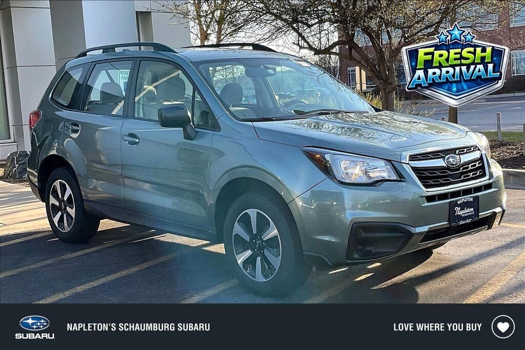 2018 SUBARU Forester