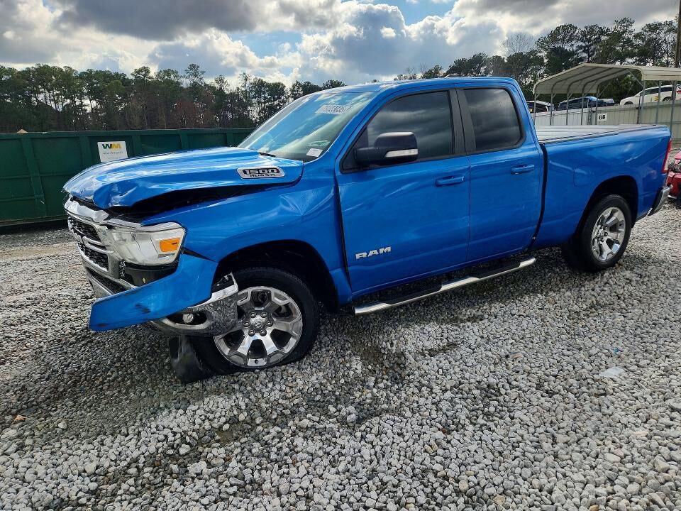 2022 RAM 1500