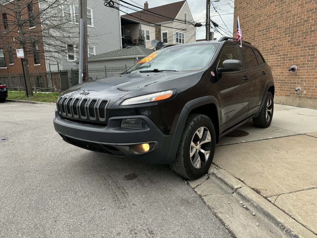 2015 JEEP Cherokee