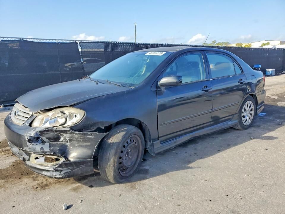 2004 TOYOTA Corolla