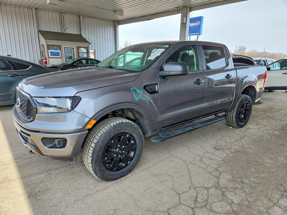 2021 FORD Ranger