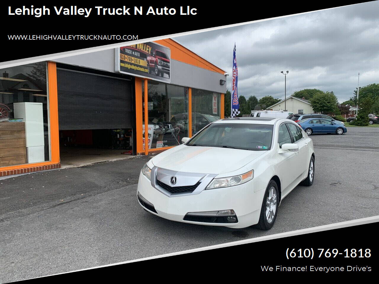 2010 ACURA TL