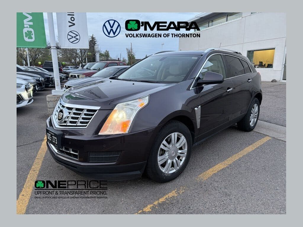 2015 CADILLAC SRX