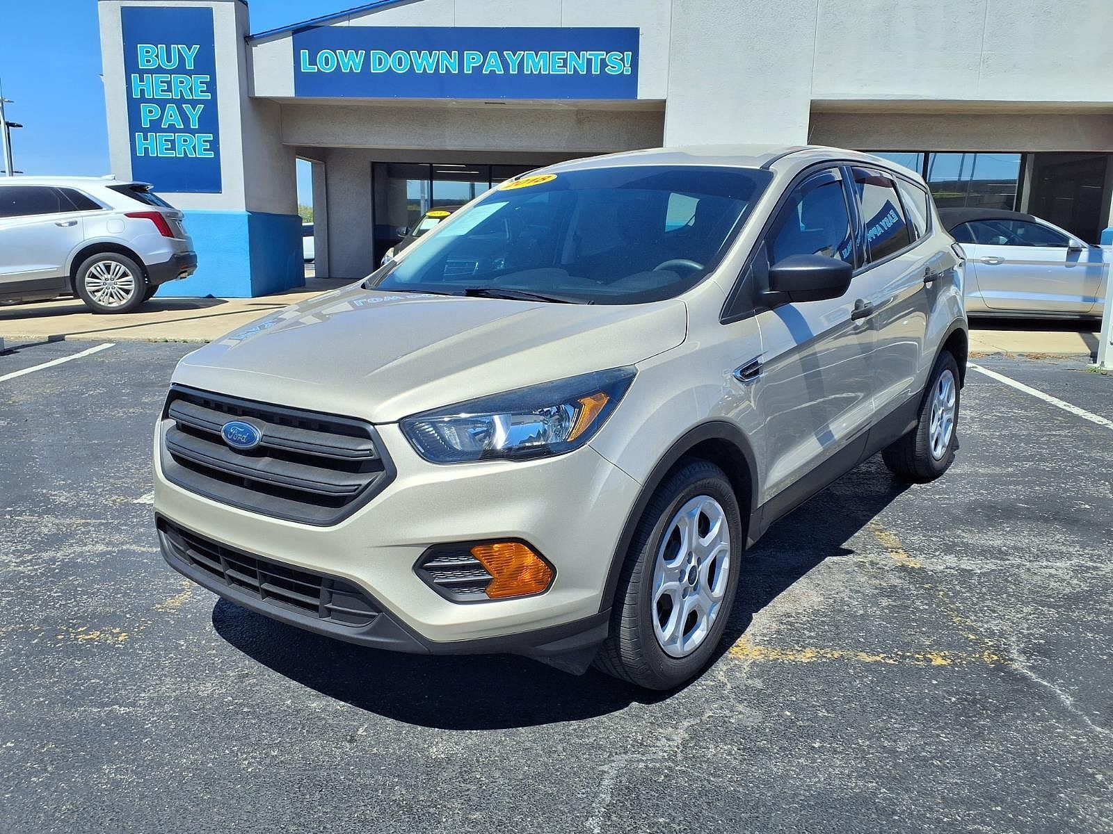 2018 FORD Escape