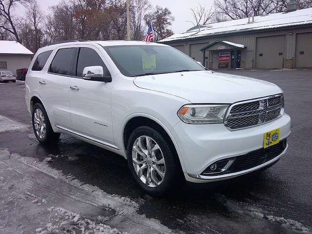 2016 DODGE Durango