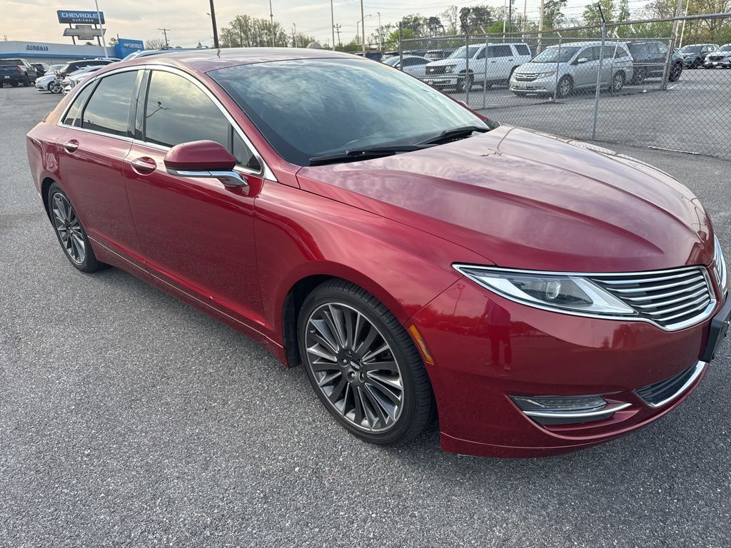 2016 LINCOLN MKZ