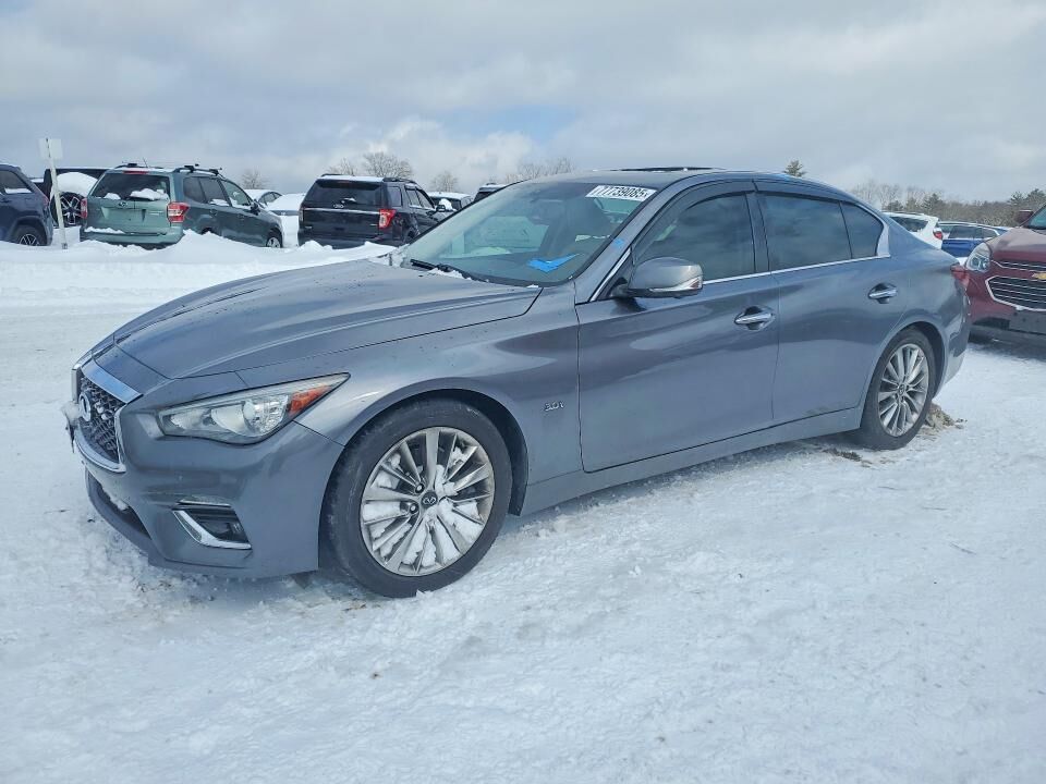 2018 INFINITI Q50