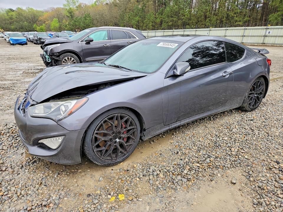 2014 HYUNDAI Genesis Coupe