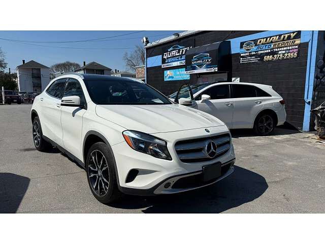 2017 MERCEDES-BENZ GLA-Class