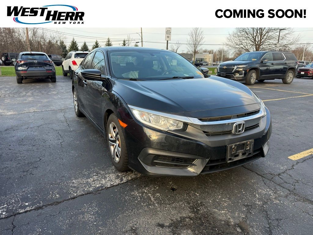 2018 HONDA Civic