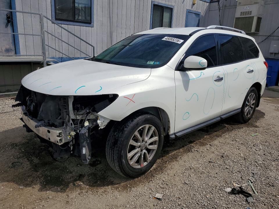 2014 NISSAN Pathfinder