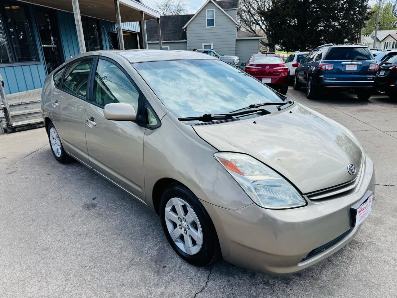 2004 TOYOTA PRIUS