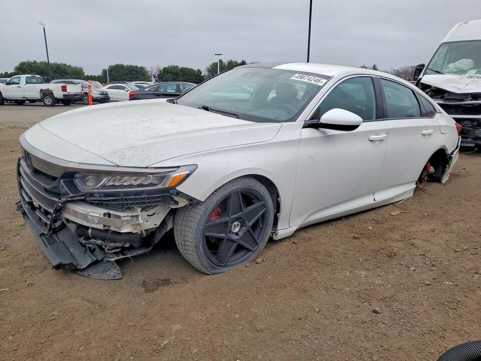 2018 HONDA Accord