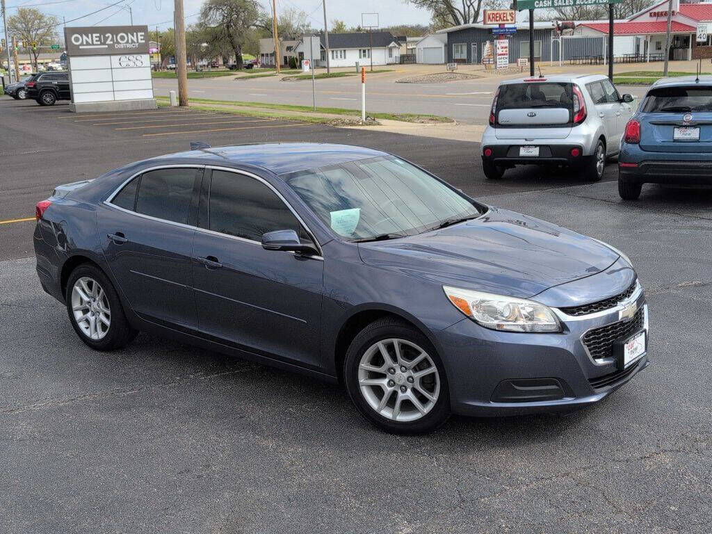 2015 CHEVROLET Malibu
