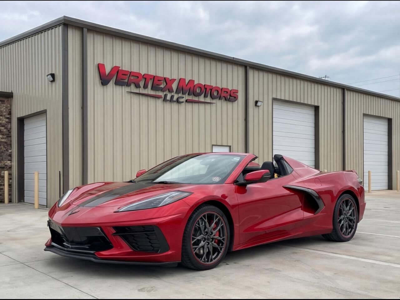 2024 CHEVROLET Corvette