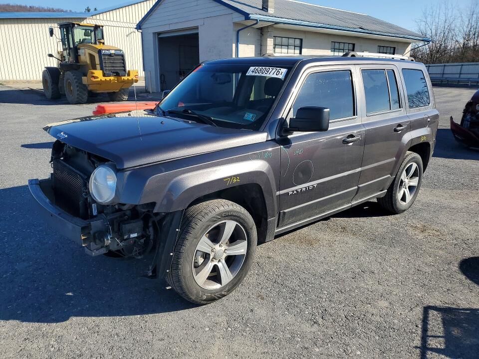2017 JEEP Patriot