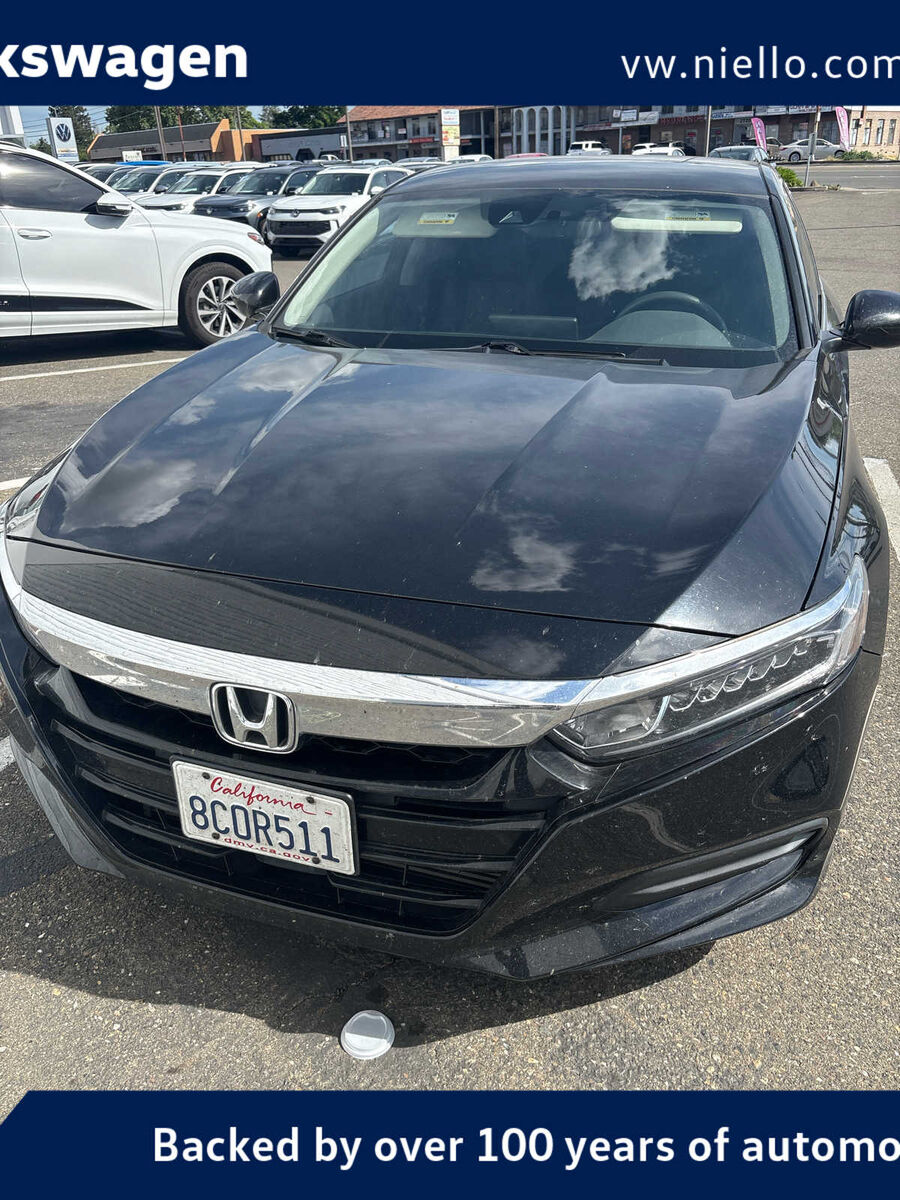 2018 HONDA Accord