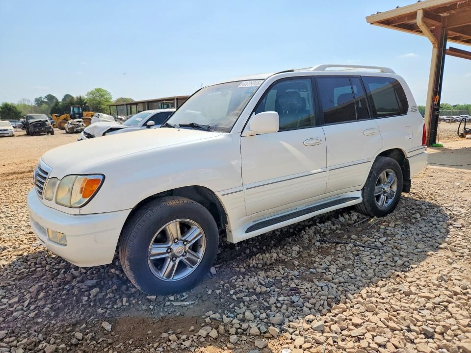 2006 LEXUS LX