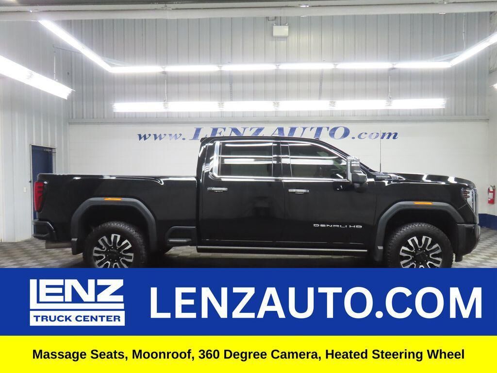 2025 GMC Sierra HD