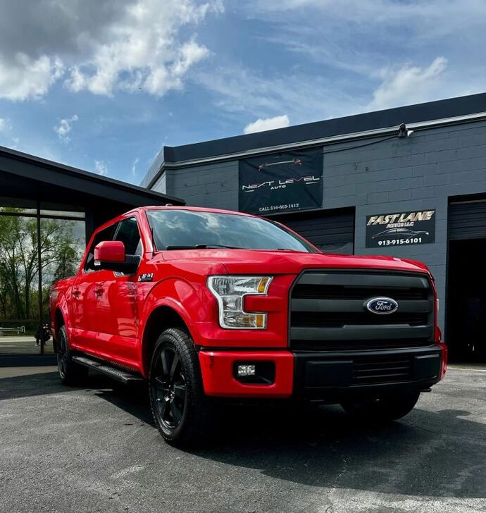 2015 FORD F-150