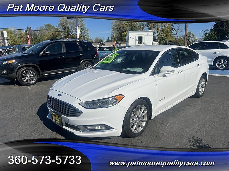 2017 FORD Fusion