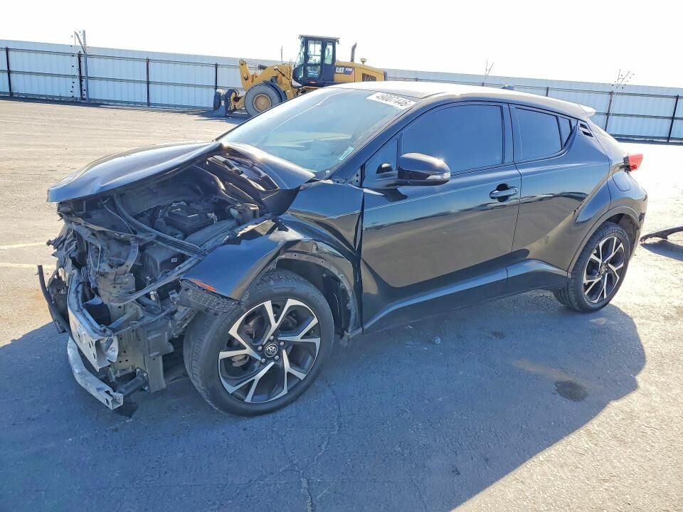 2019 TOYOTA C-HR