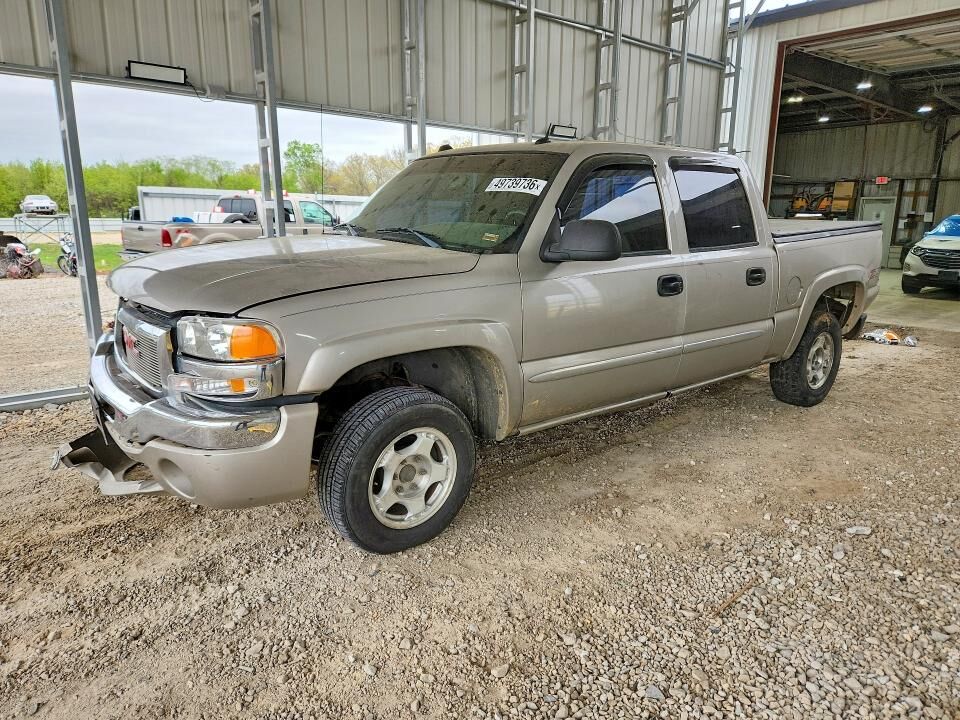 2004 GMC Sierra