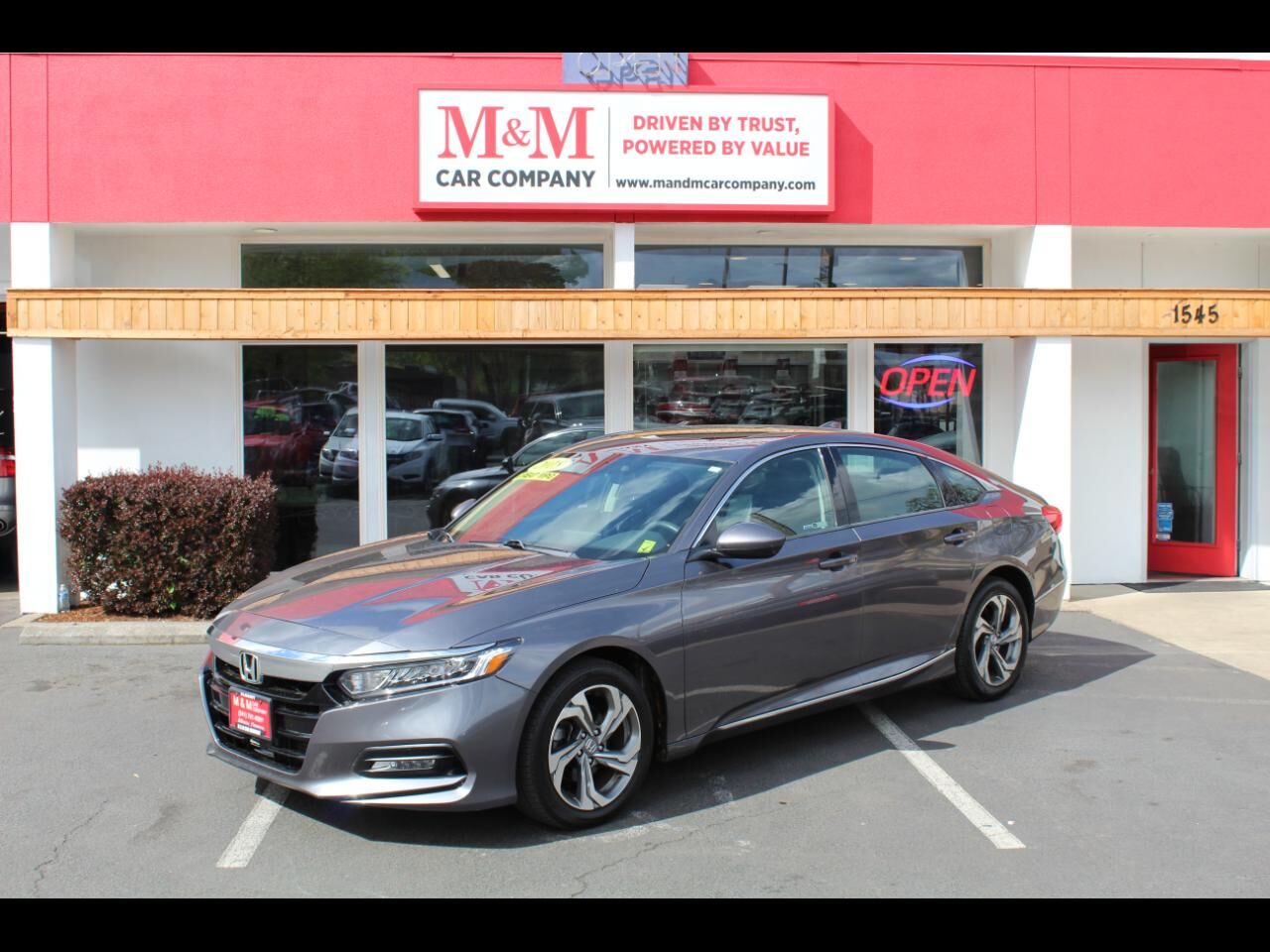 2018 HONDA Accord