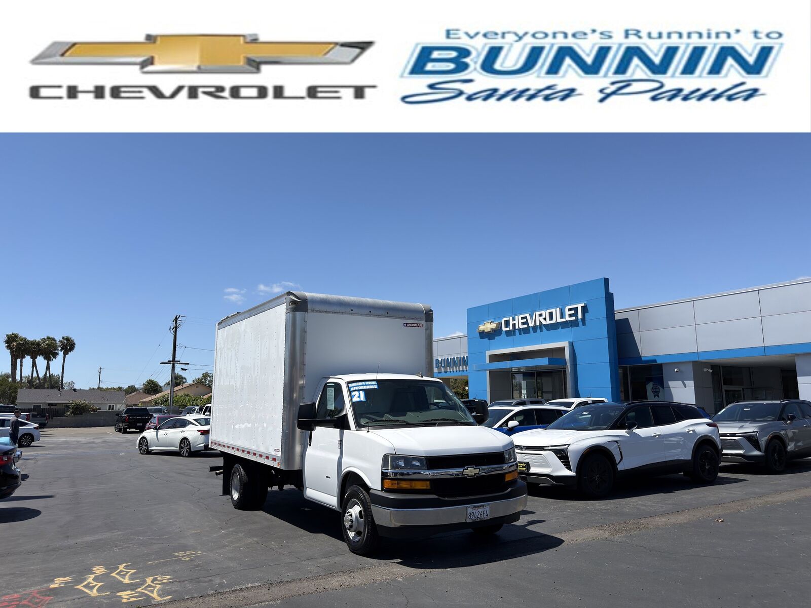 2021 CHEVROLET Express