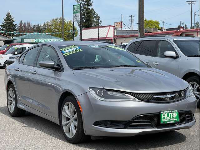 2015 CHRYSLER 200