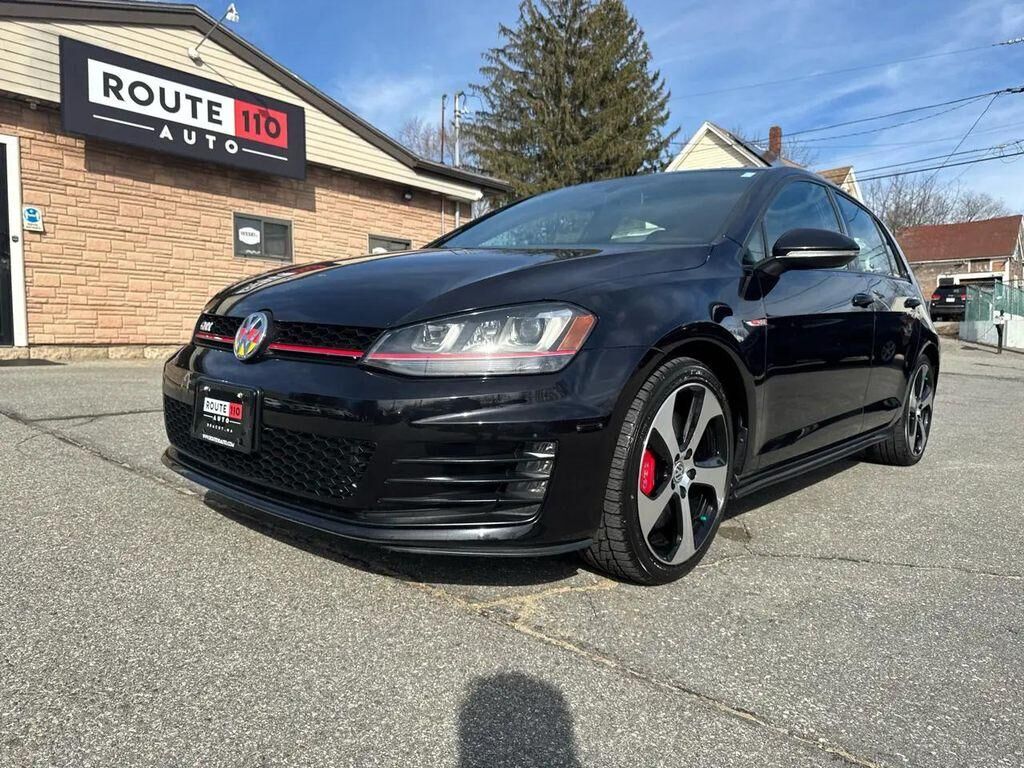 2016 VOLKSWAGEN Golf GTI