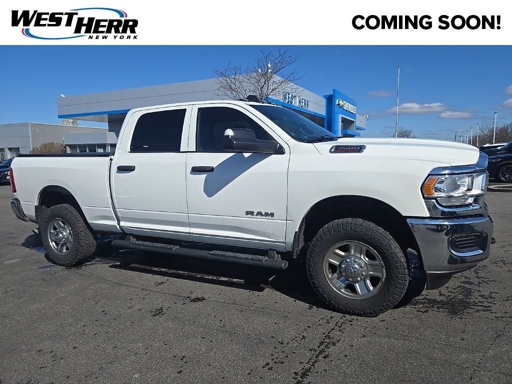 2021 RAM 3500