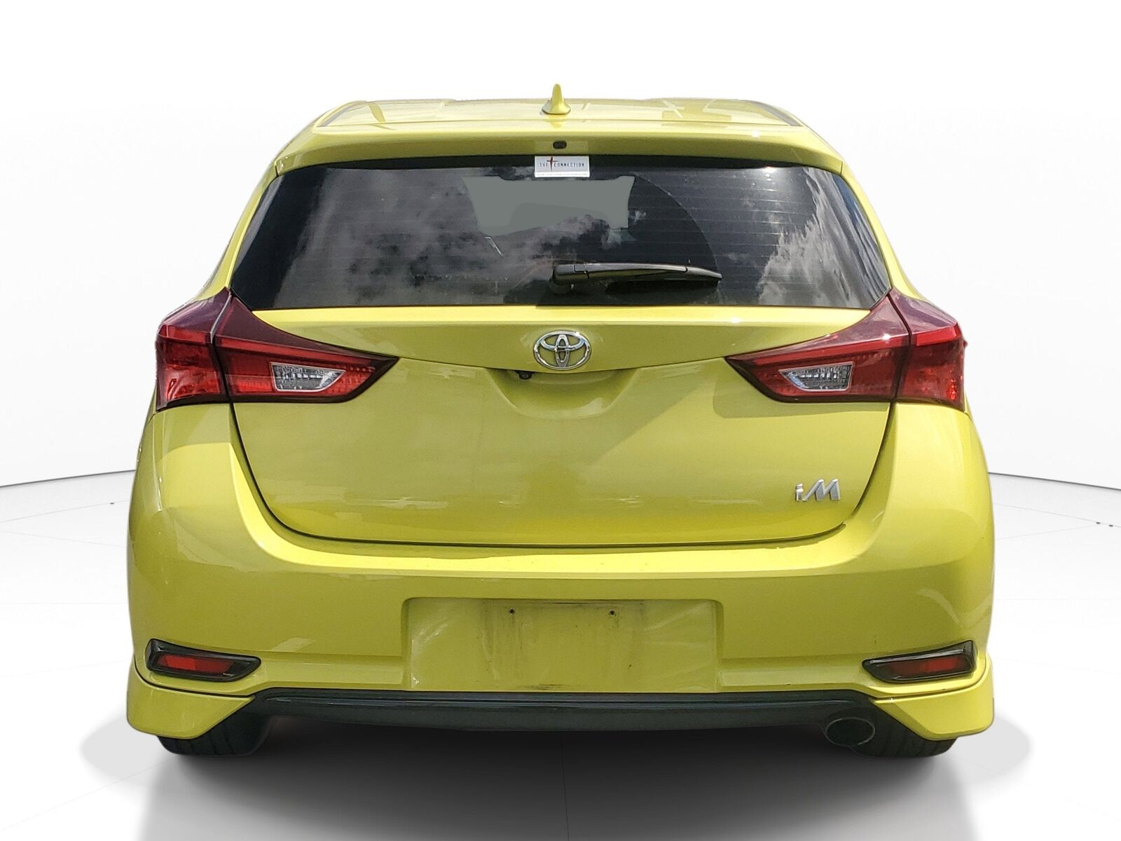 2018 TOYOTA COROLLA