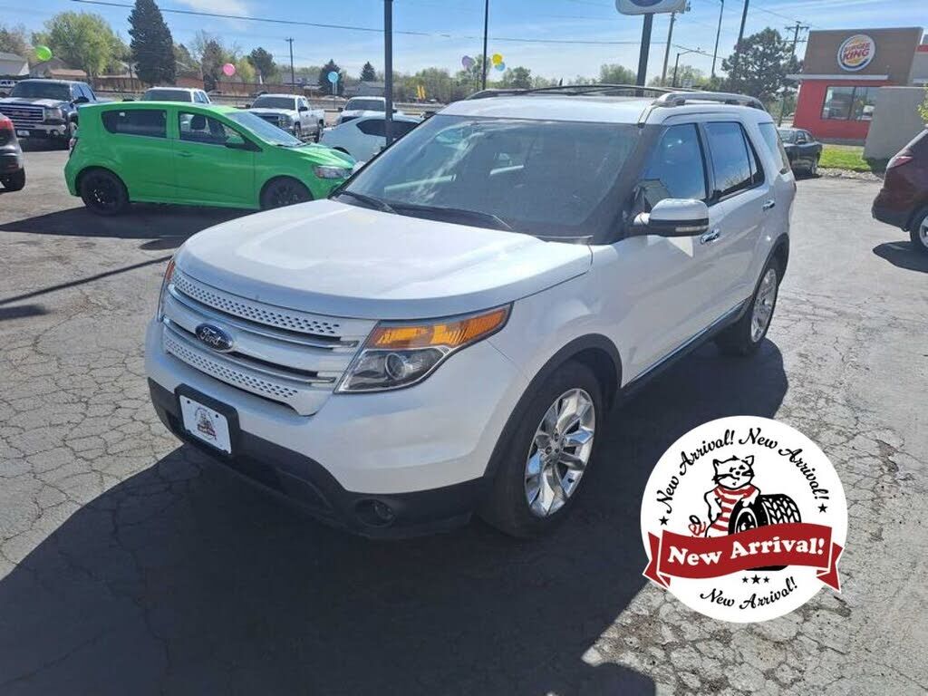 2013 FORD Explorer