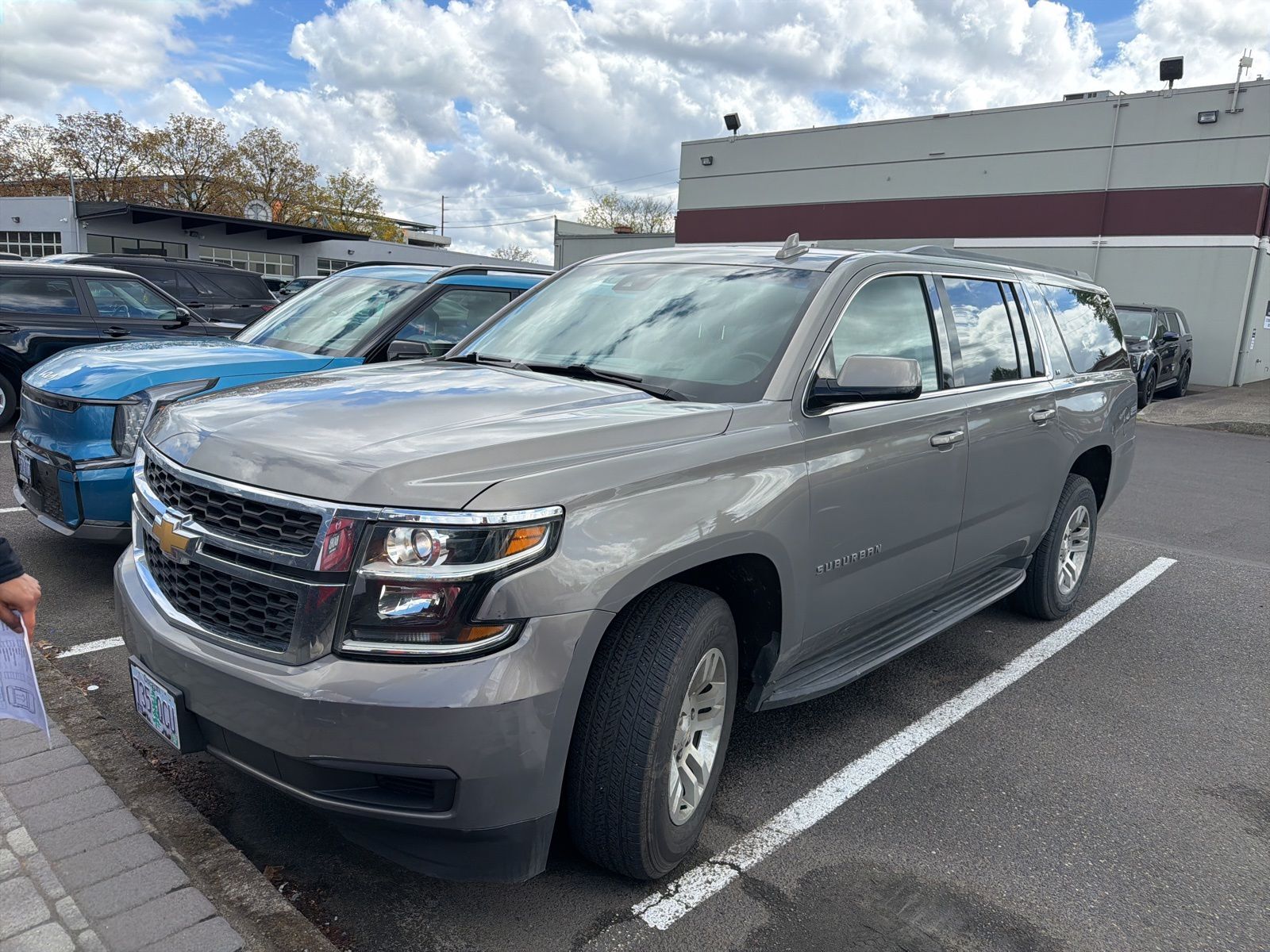 2018 CHEVROLET Suburban