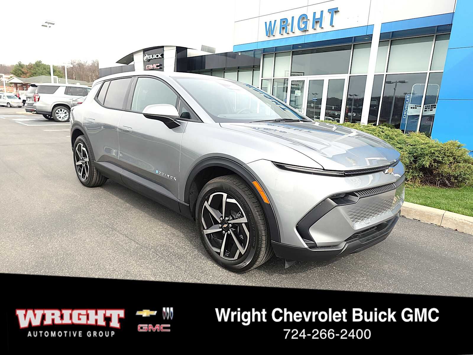 2026 CHEVROLET Equinox EV