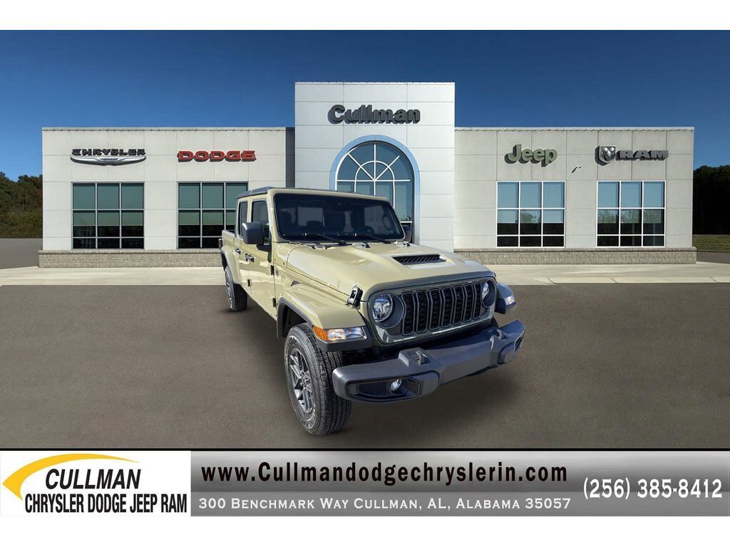 2025 JEEP Gladiator