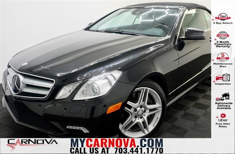 2011 MERCEDES-BENZ E-Class