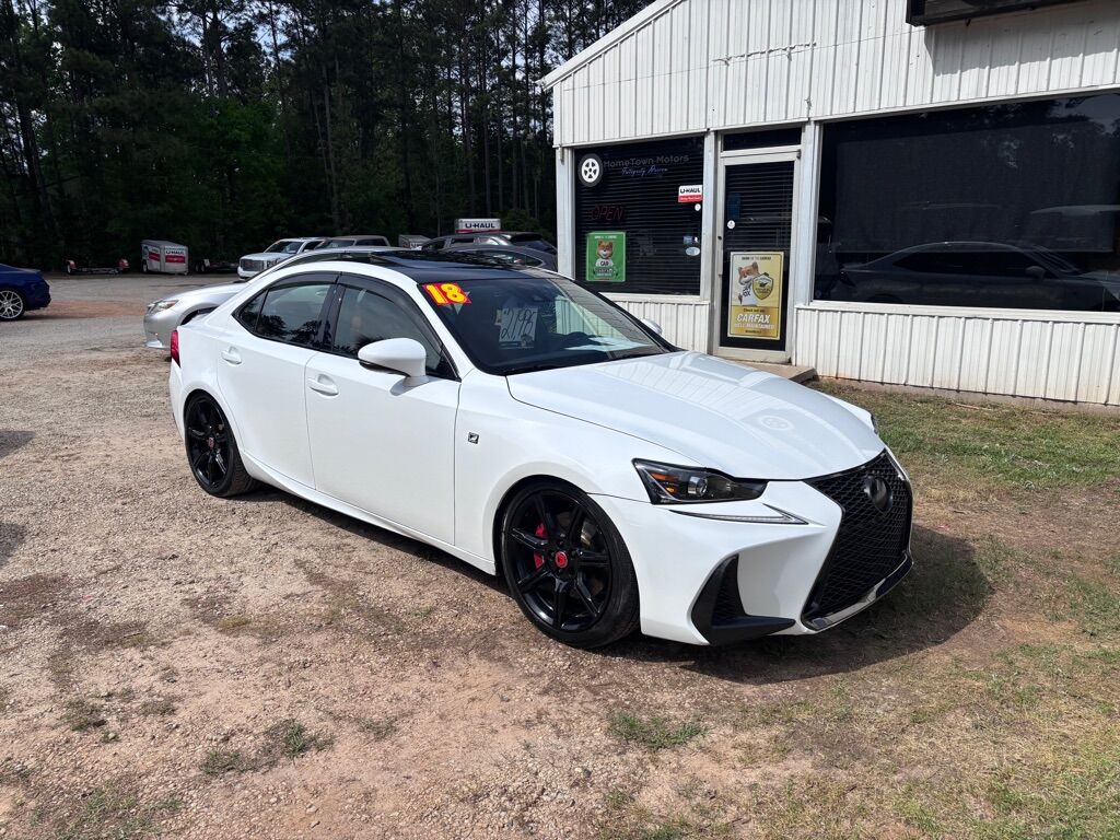 2018 LEXUS IS