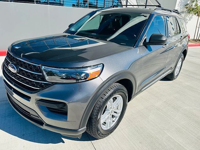 2020 FORD Explorer