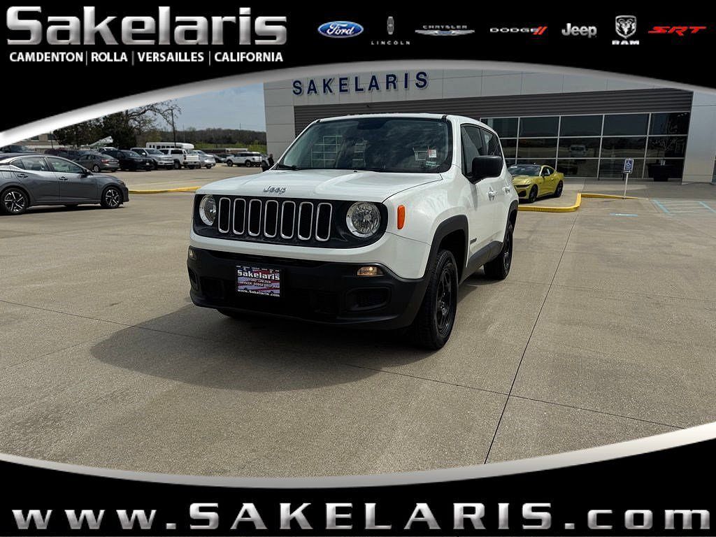 2017 JEEP Renegade