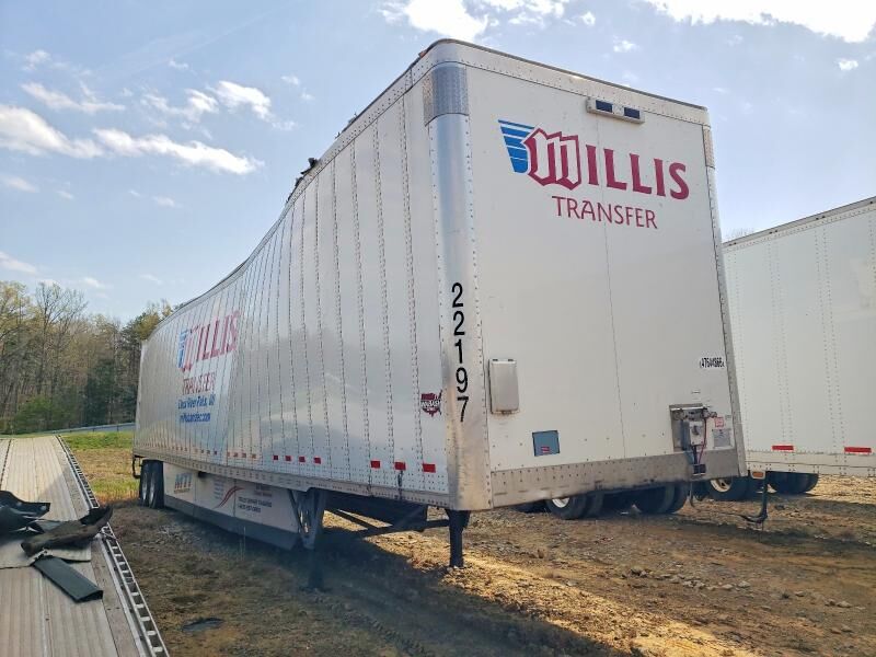 2022 WABASH NATIONAL CORPORATION Dry Van Duraplate