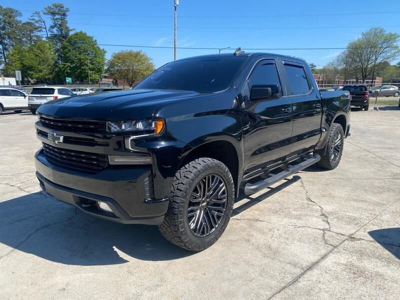 2022 CHEVROLET Silverado LTD