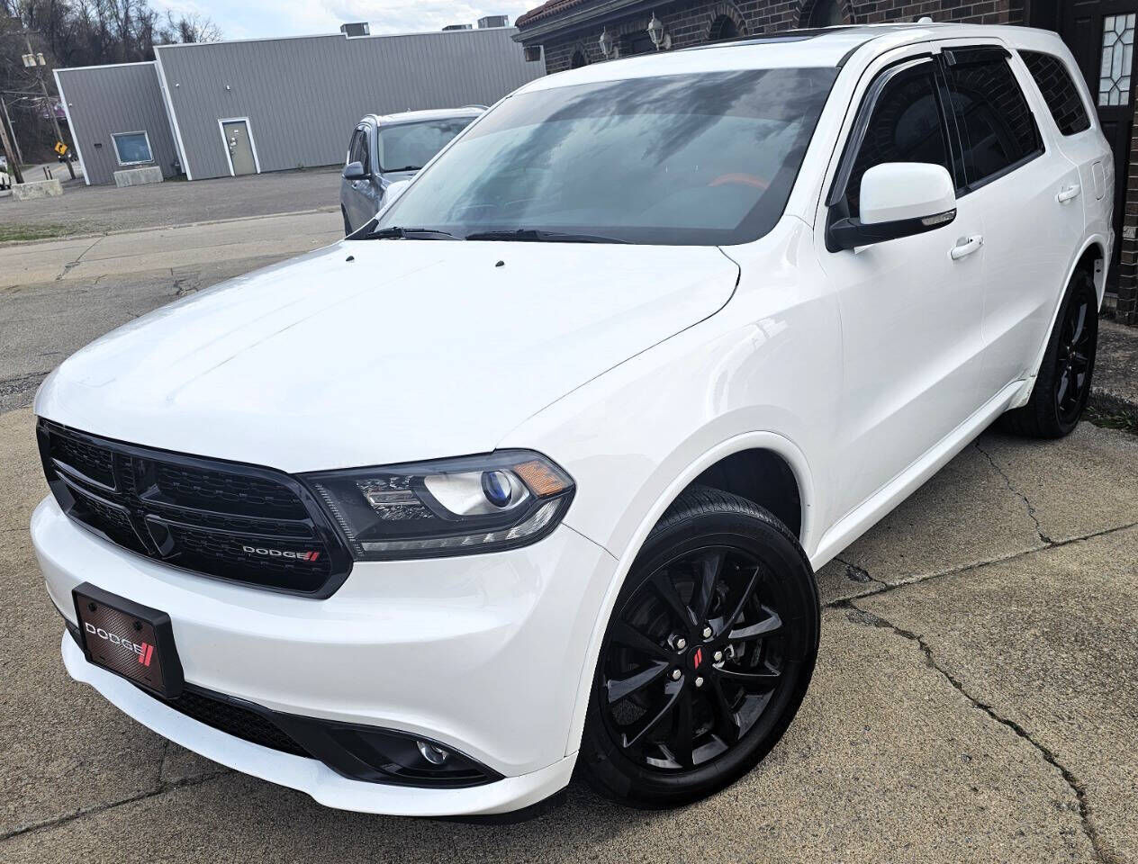 2017 DODGE Durango