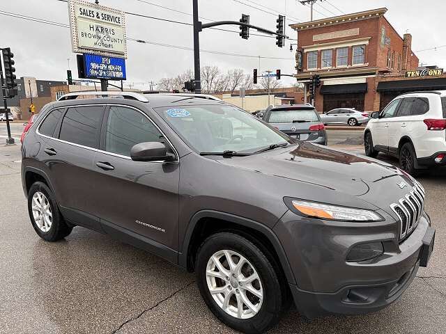 2017 JEEP Cherokee