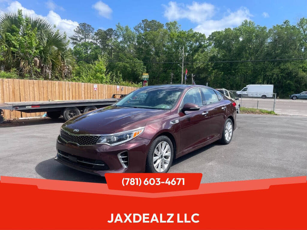 2017 KIA Optima