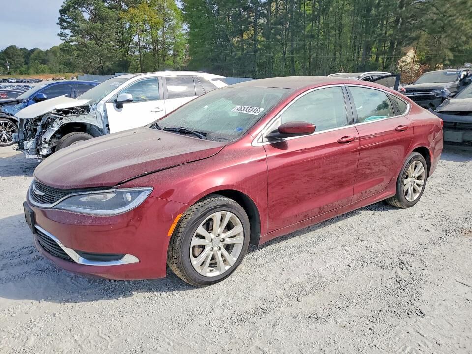 2015 CHRYSLER 200