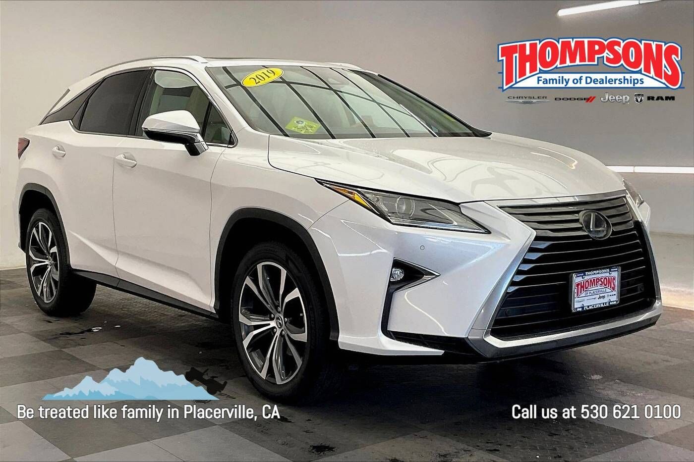 2019 LEXUS RX