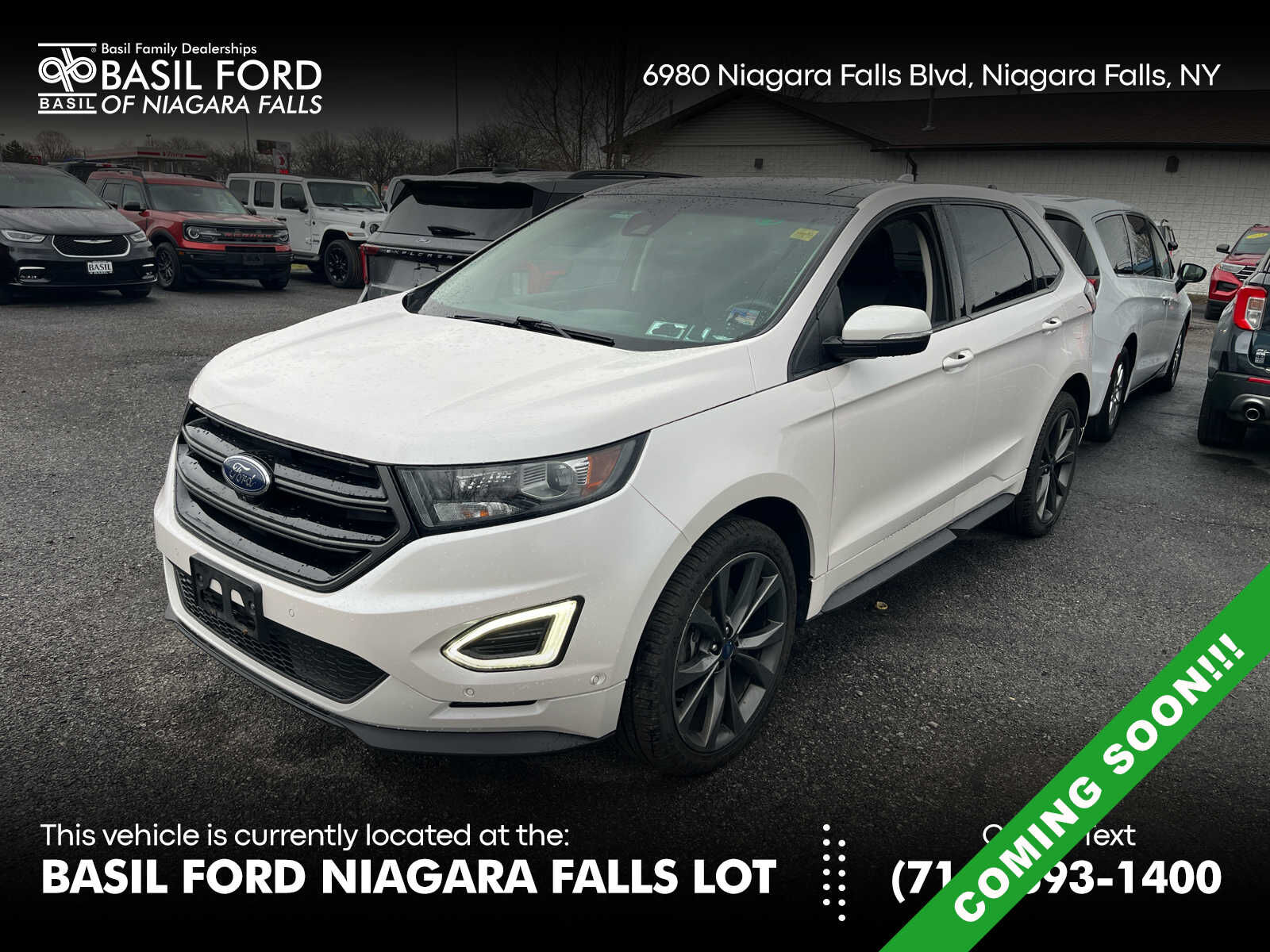 2018 FORD Edge